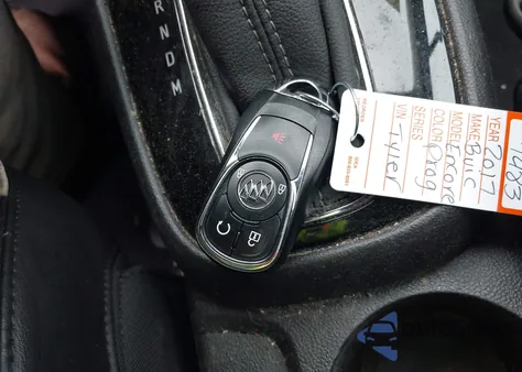 2017 Buick Encore Sport Touring из США, поврежденный, VIN KL4CJ2SB2HB133082